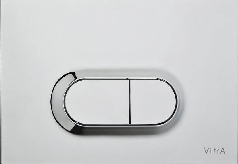 Vitra Loop O Kumanda Paneli, Mat Krom 740-0585